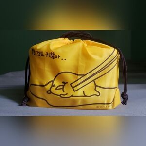 Sanrio Gudetama bento & bag